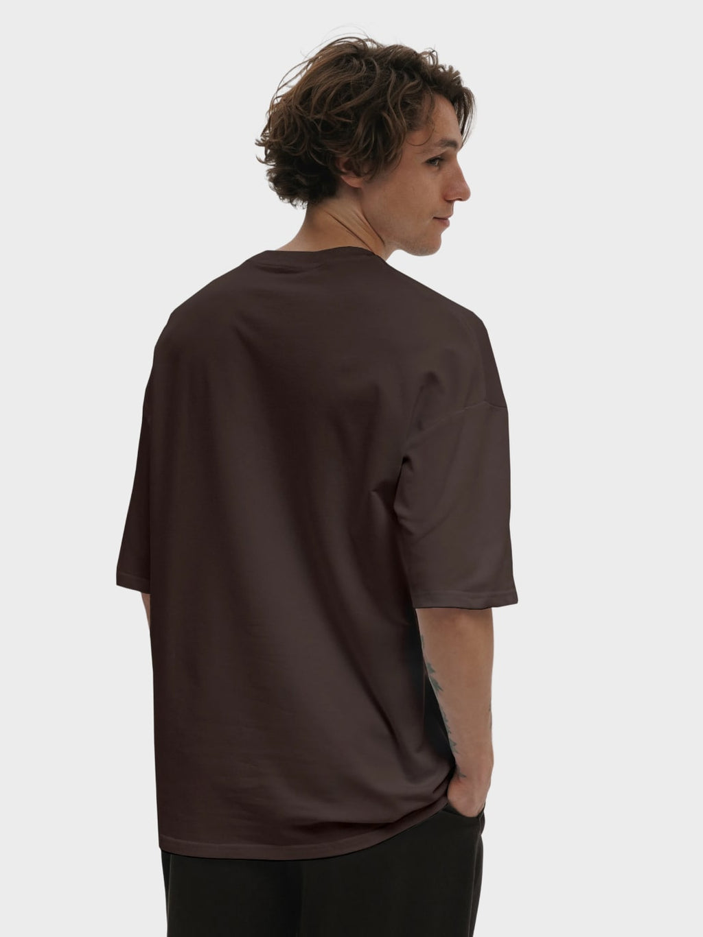 Футболка чоловіча коричнева