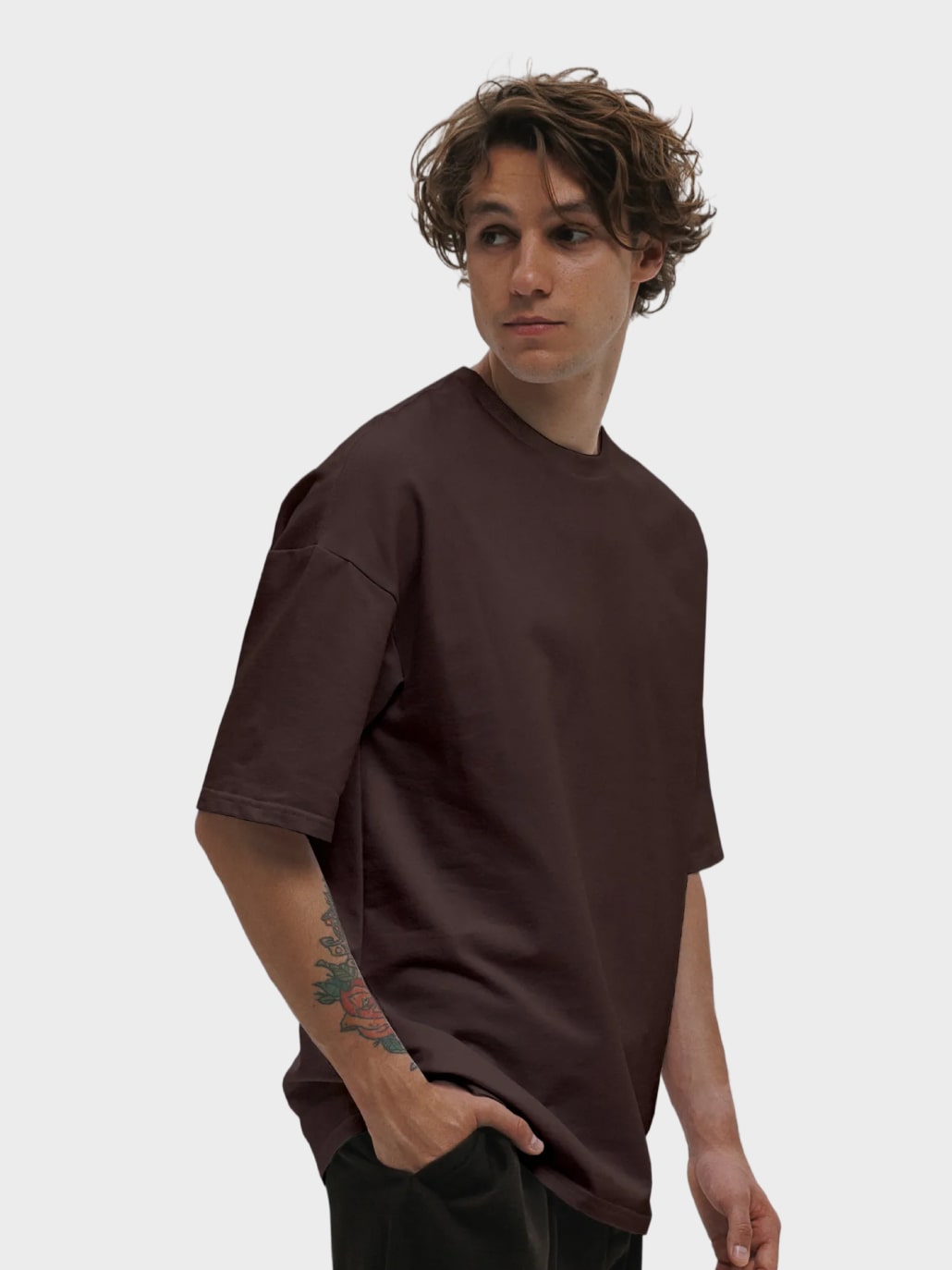Футболка чоловіча коричнева