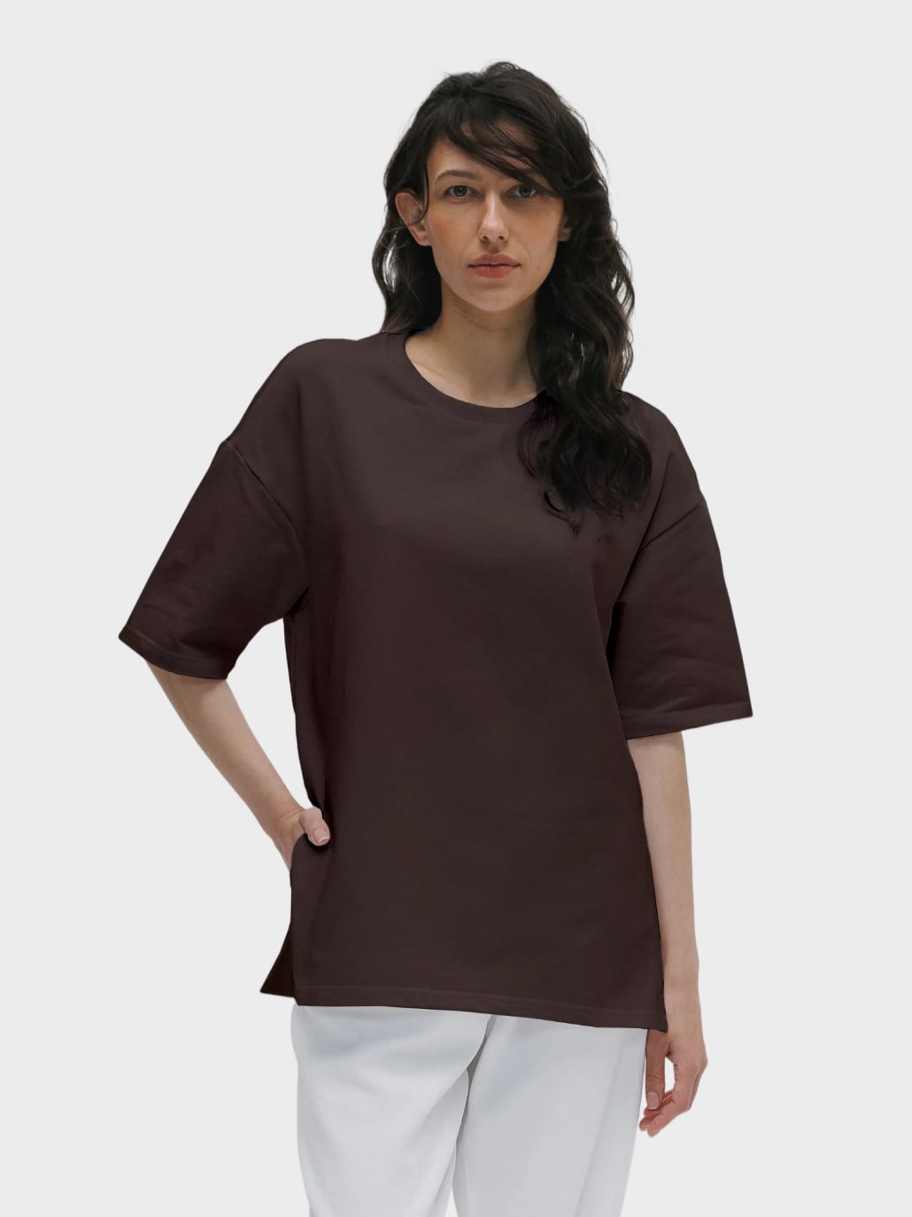 Футболка жіноча шоколадна