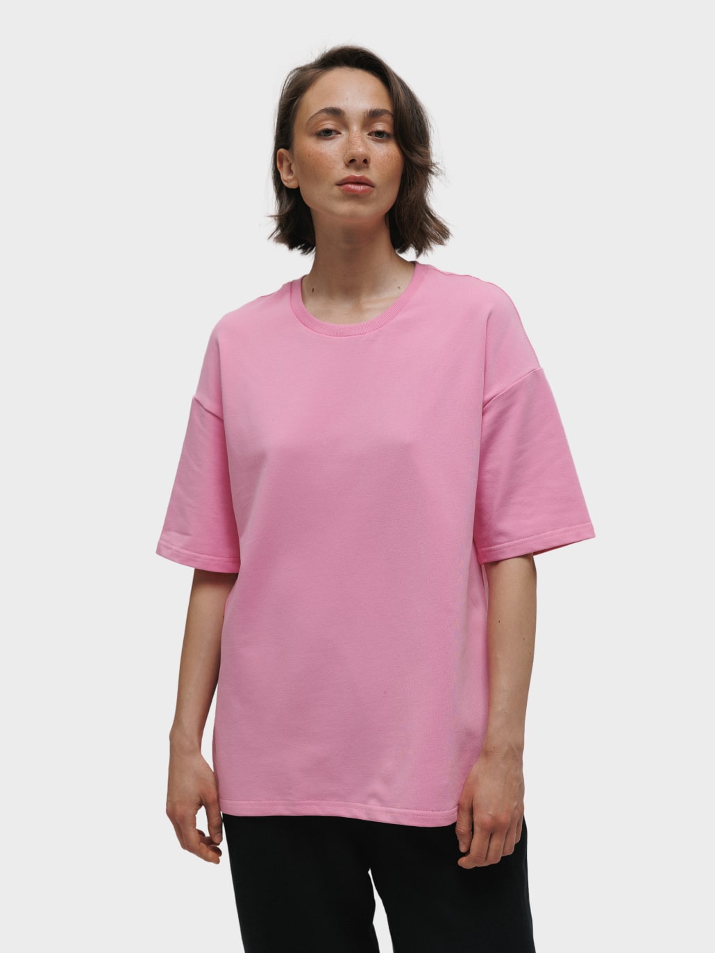 Футболка жіноча рожева