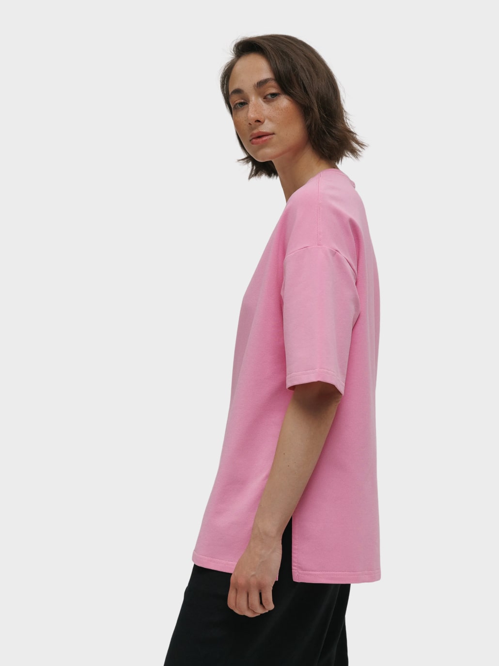 Футболка жіноча рожева