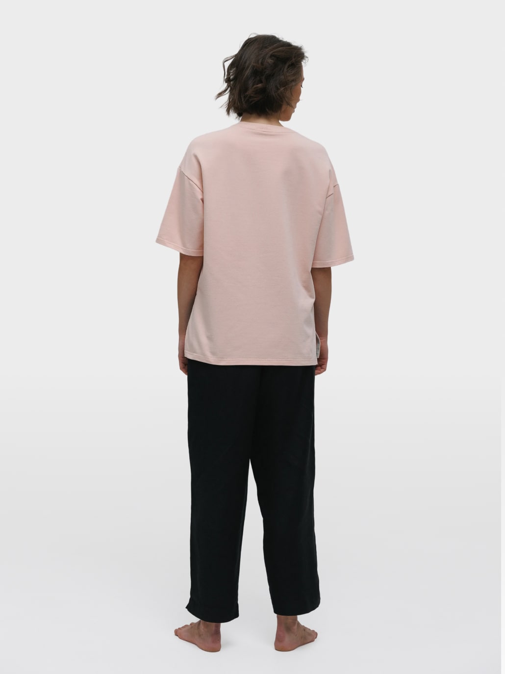 Футболка жіноча персикова