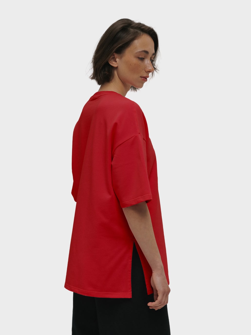 Футболка жіноча червона