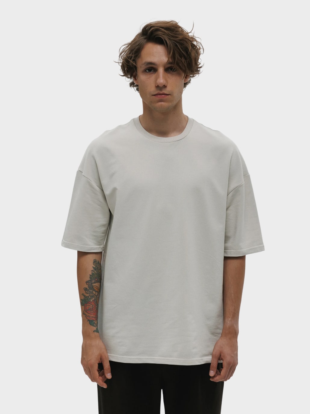 Футболка чоловіча бежева