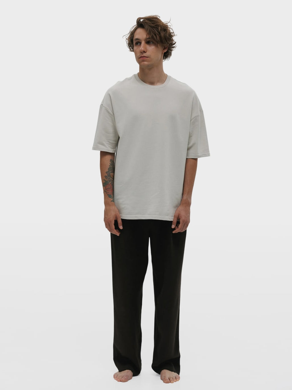 Футболка чоловіча бежева