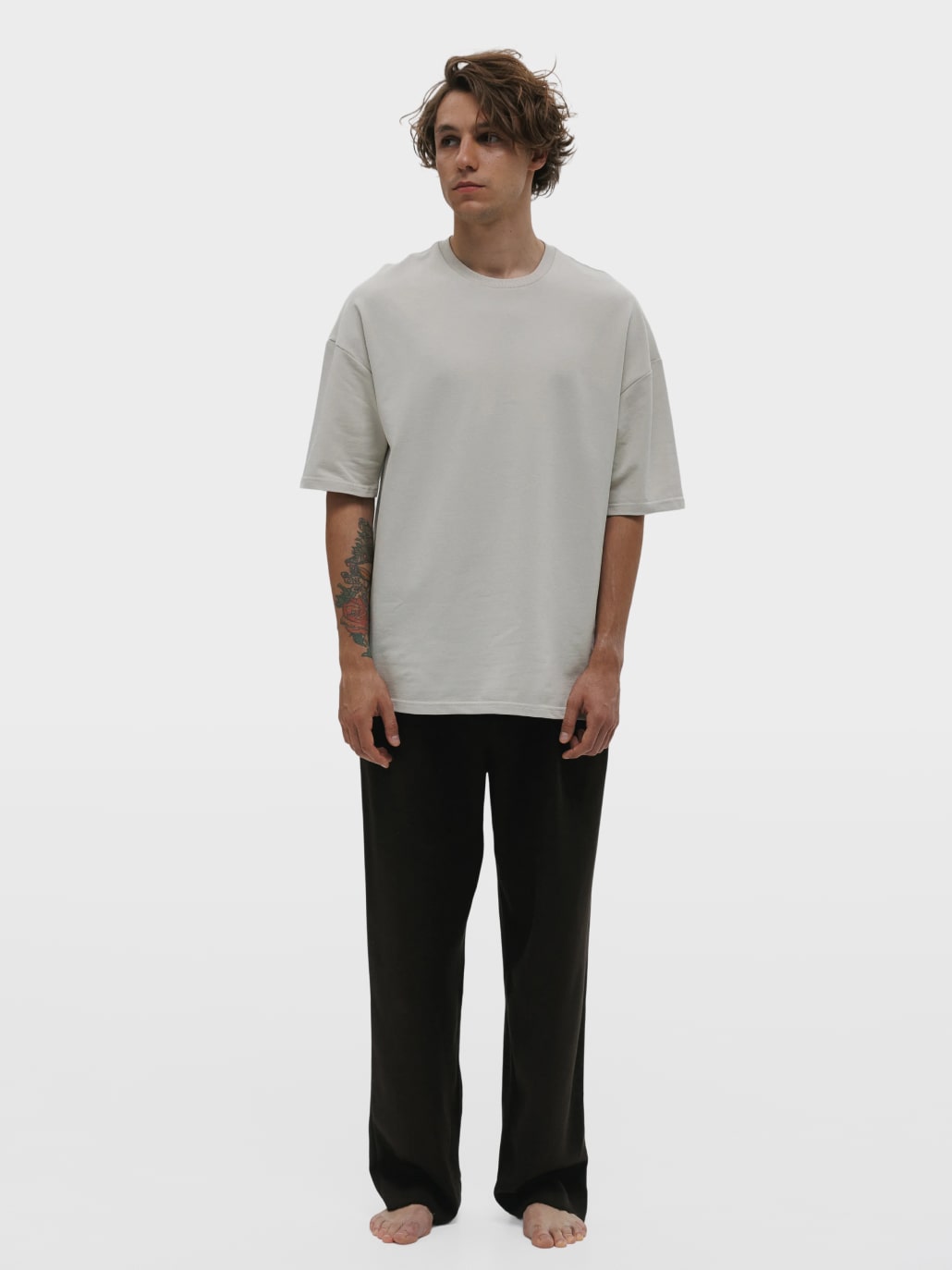 Футболка чоловіча бежева