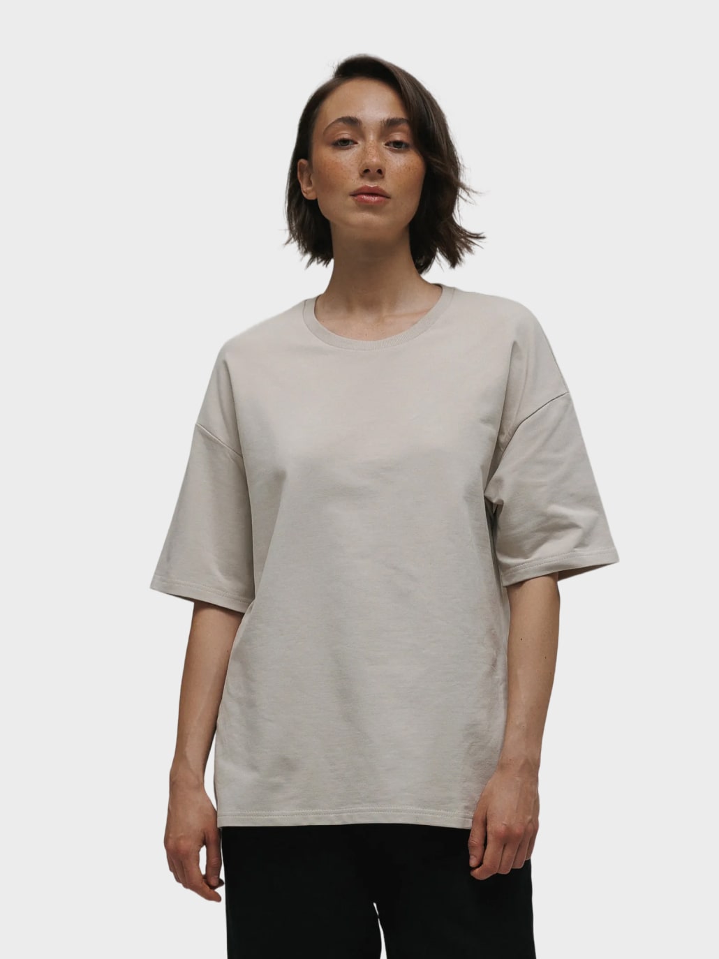 Футболка жіноча бежева