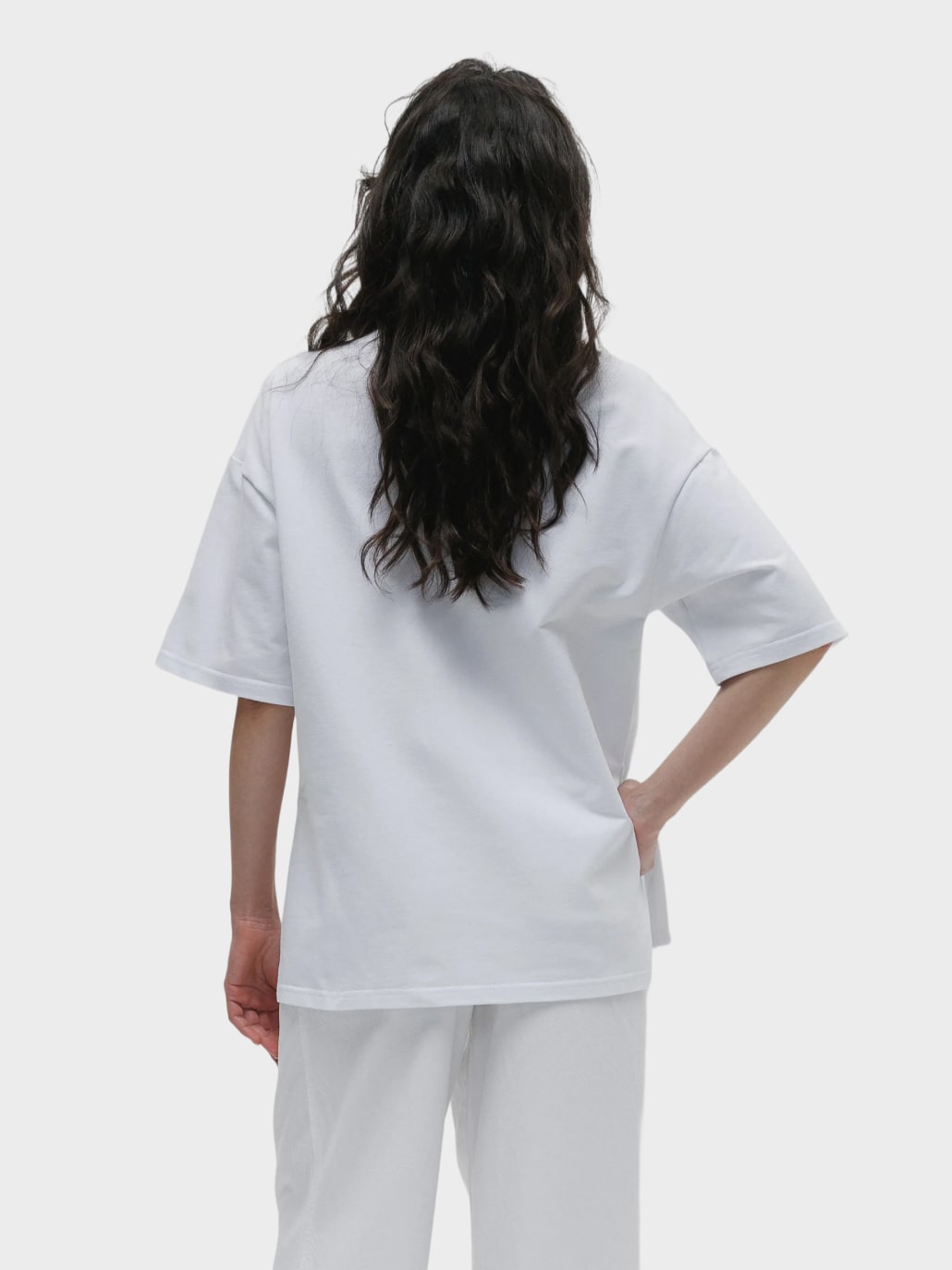 Футболка жіноча біла